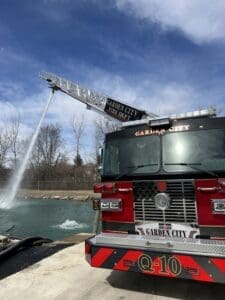 Sutphen Fire fighting truck