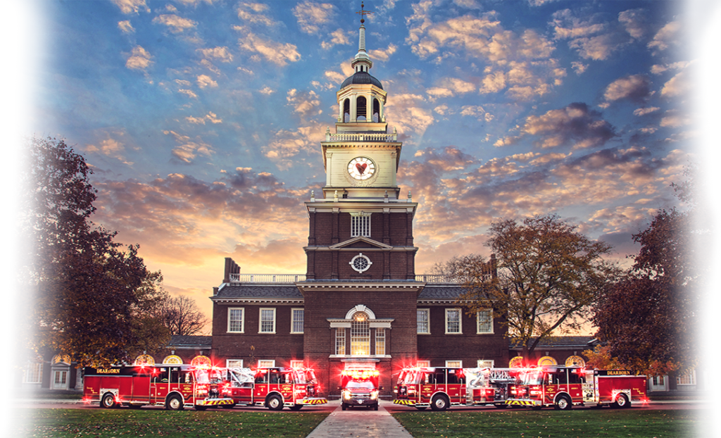 Dearborn Fire department promotional photo