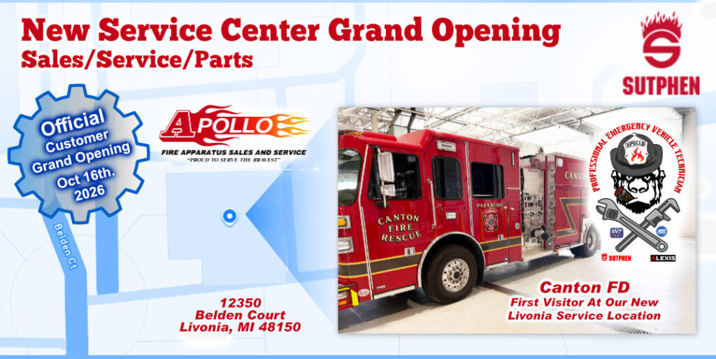 Belden road, livonia MI service-location-announcement